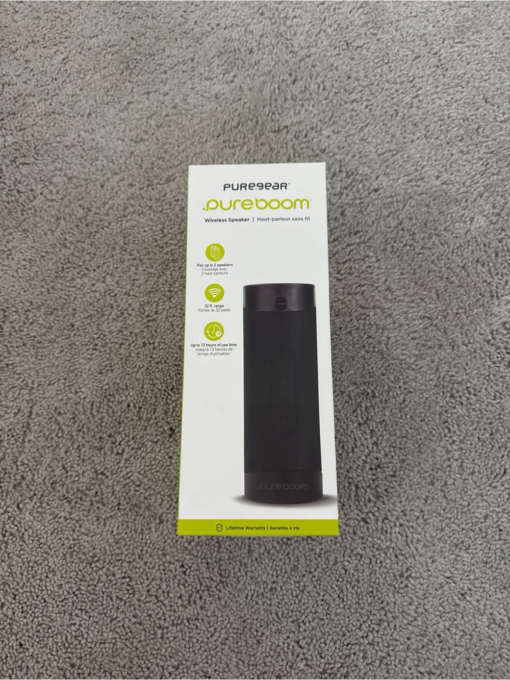 Puregear Pureboom Wireless Bluetooth Speaker